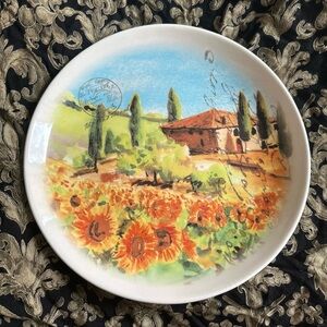 Netas made in Italy Tuscan Salad plate